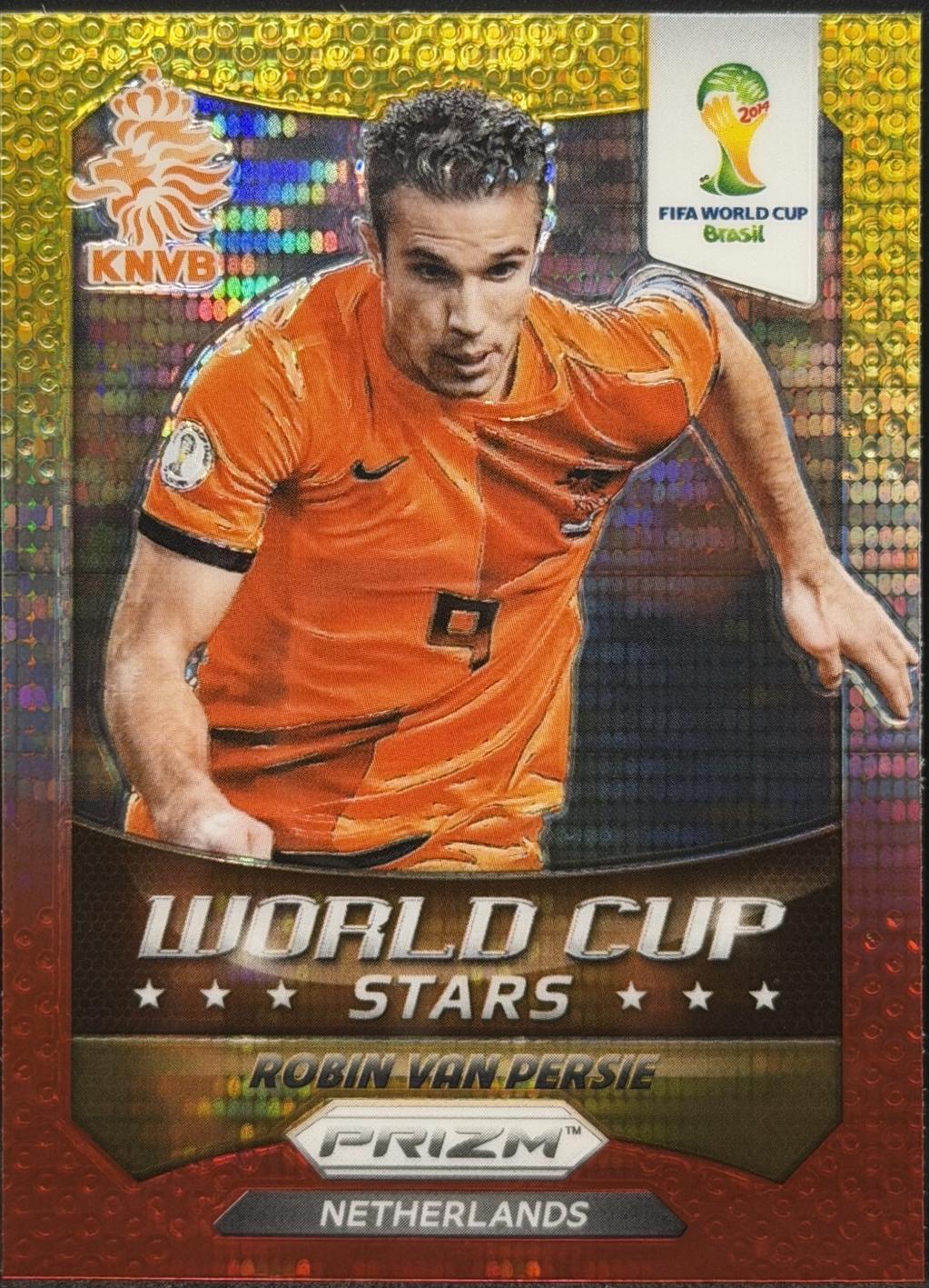 Robin van Persie [Yellow] #21