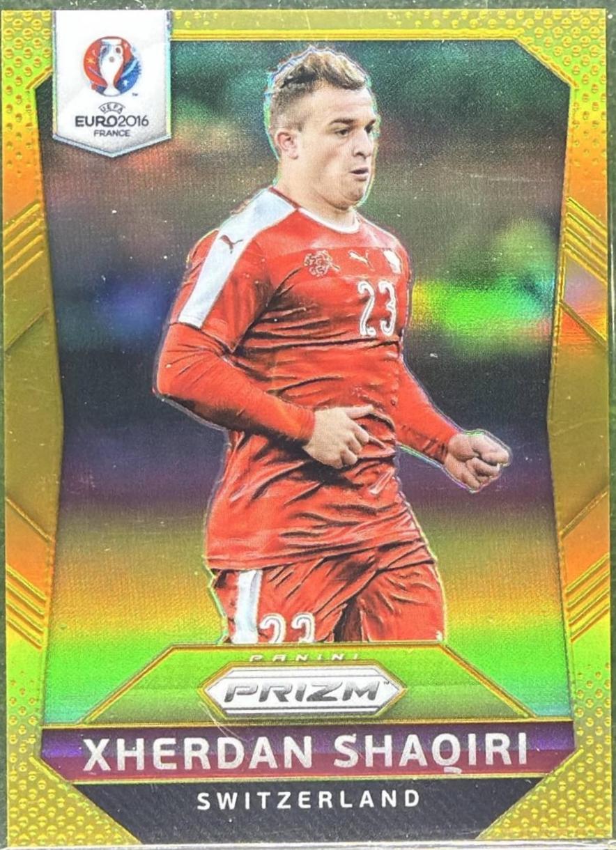 Xherdan Shaqiri [Gold Prizm] #149