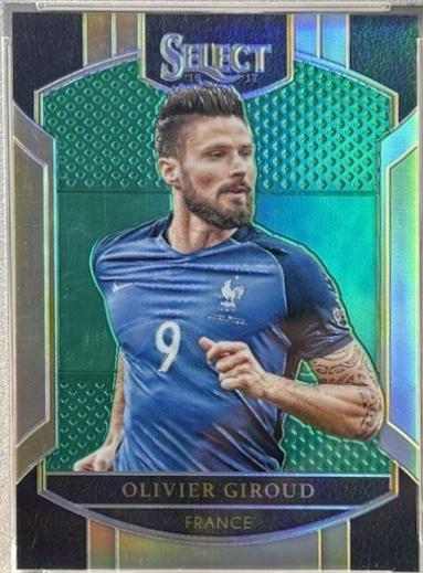 Olivier Giroud [Green Prizm] #90