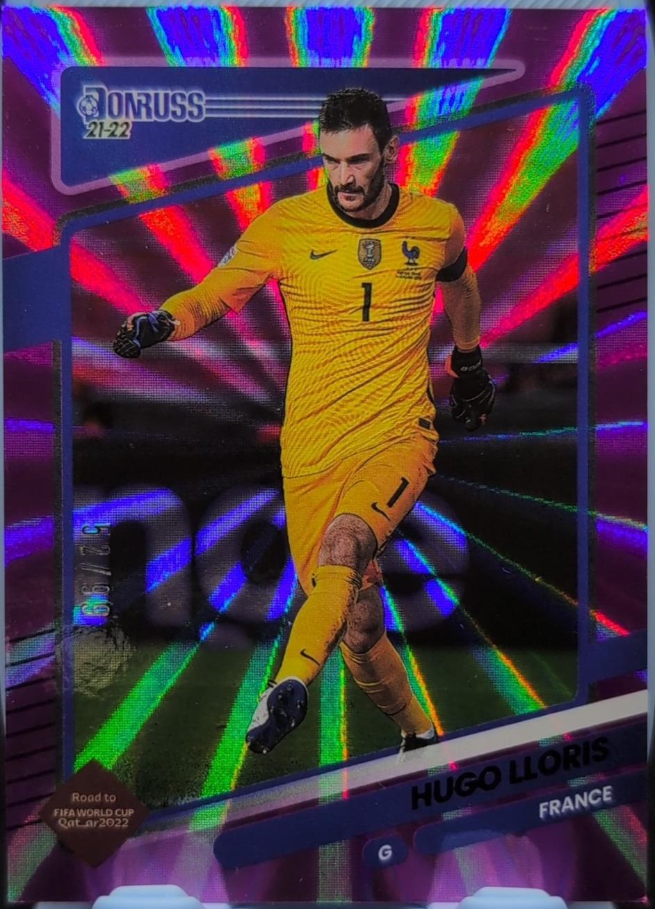 Hugo Lloris [Purple Laser] #57