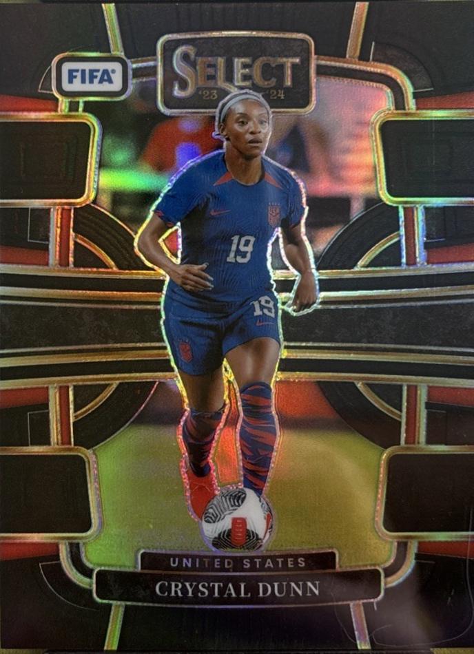 Crystal Dunn [Black] #70