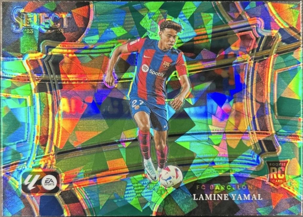 Lamine Yamal [Green Ice] #229