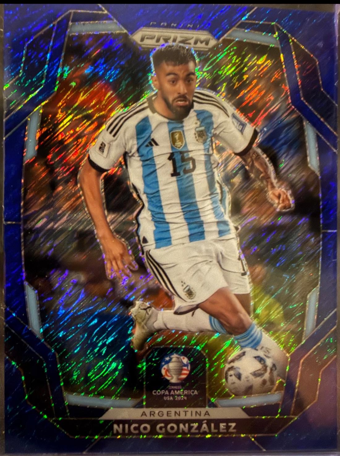 Nico Gonzalez [Blue Shimmer] #5