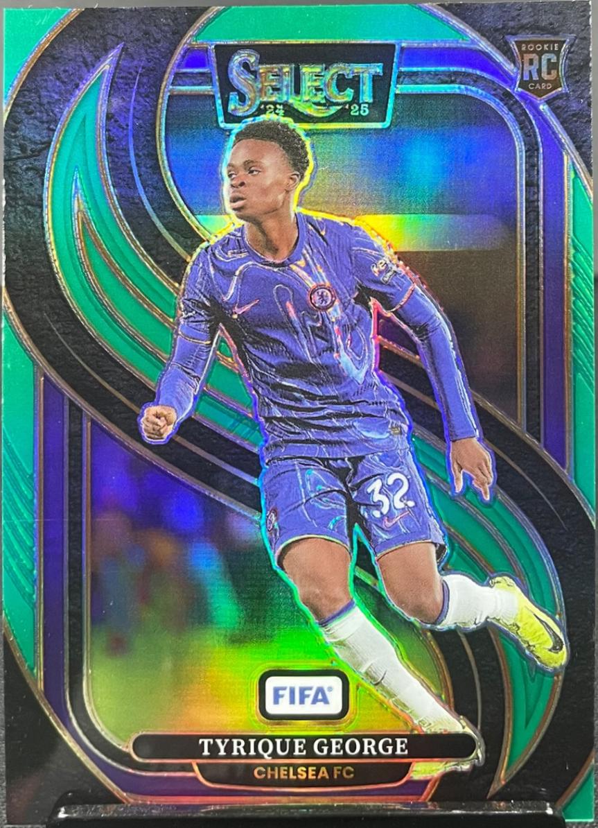 Tyrique George [Green] #117