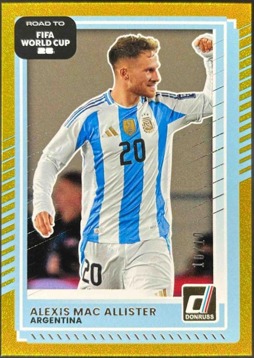 Alexis Mac Allister [Gold] #156