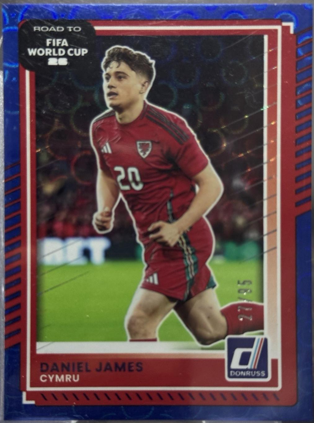 Daniel James [Blue] #3