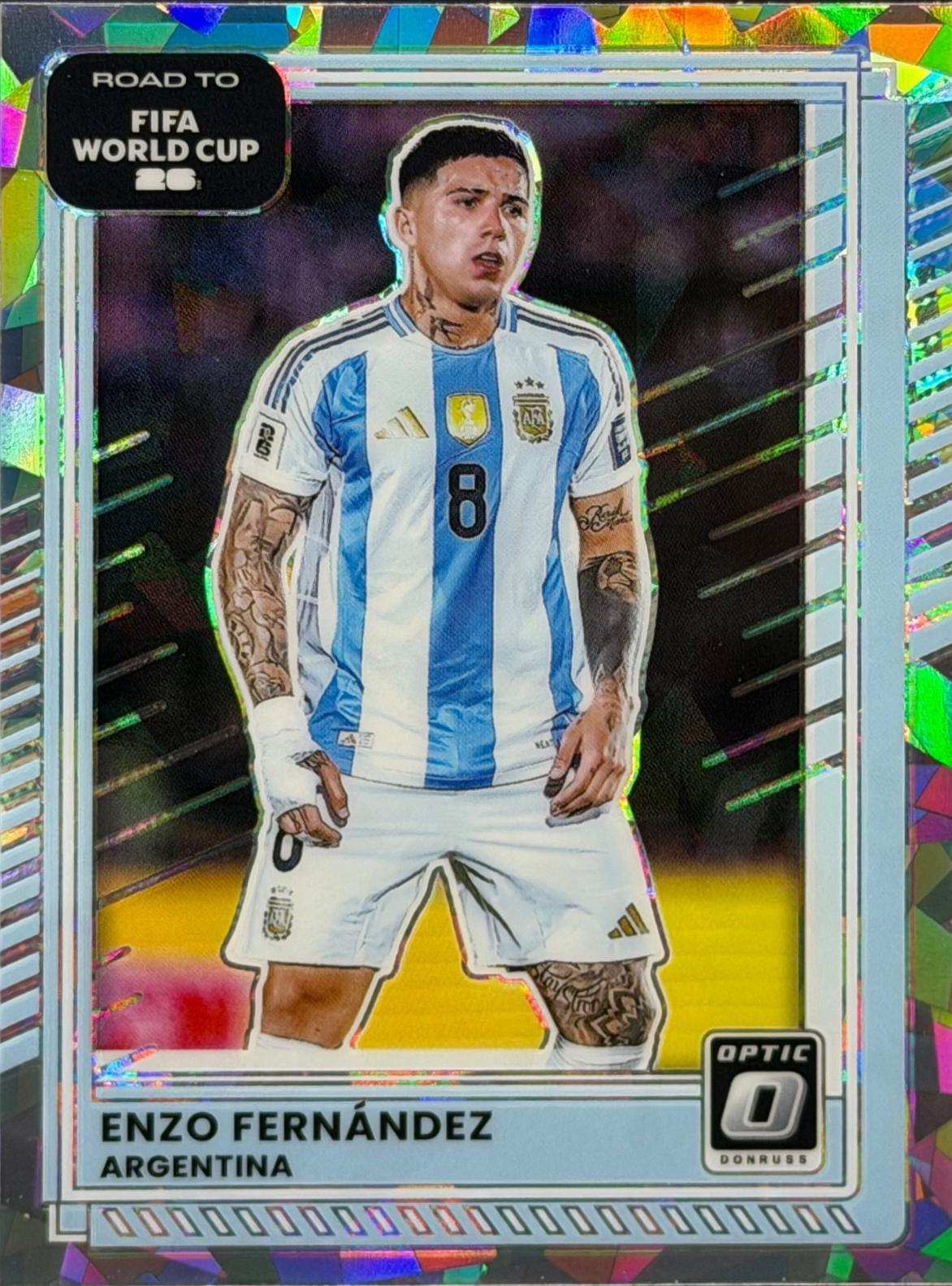 Enzo Fernandez [Ice Optic] #158