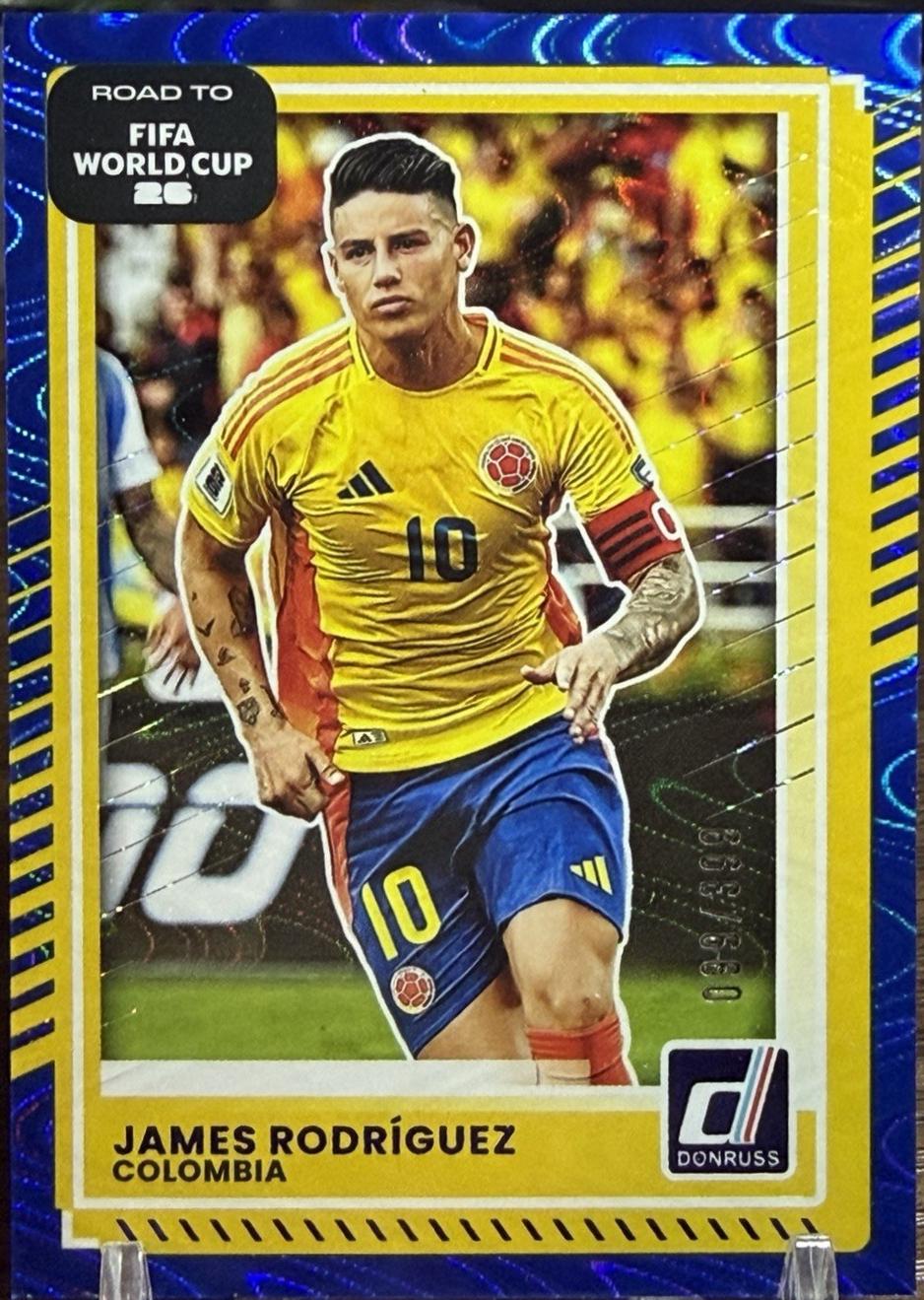 James Rodriguez [Blue] #123