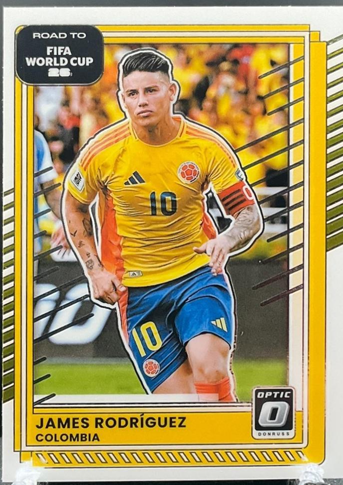 James Rodriguez [Optic] #123