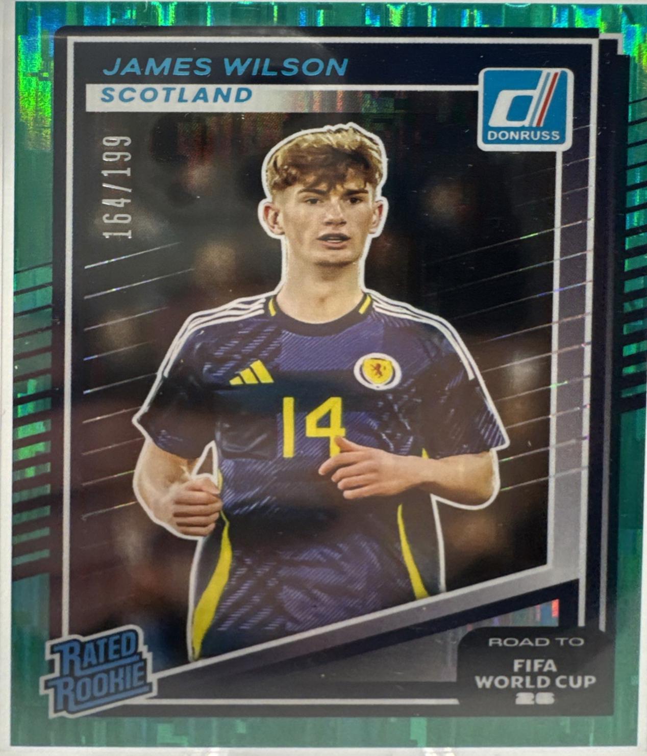 James Wilson [Holo Optic] #232