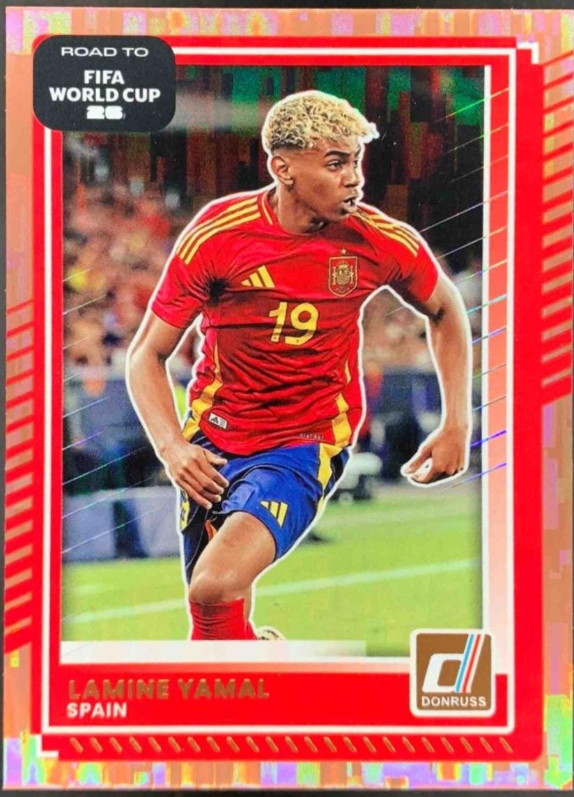 Lamine Yamal [Red Gold] #10