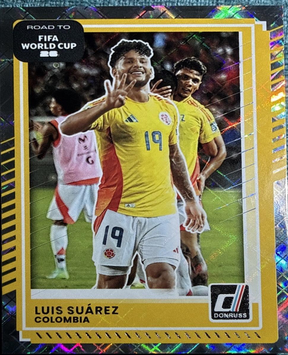 Luis Suarez [Cubic] #122