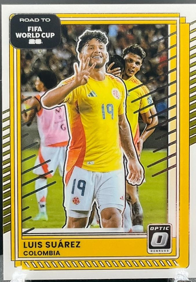 Luis Suarez [Optic] #122