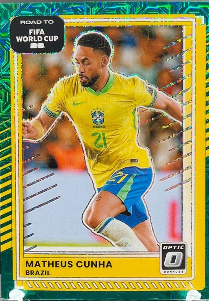 Matheus Cunha [Teal Mojo Optic] #182