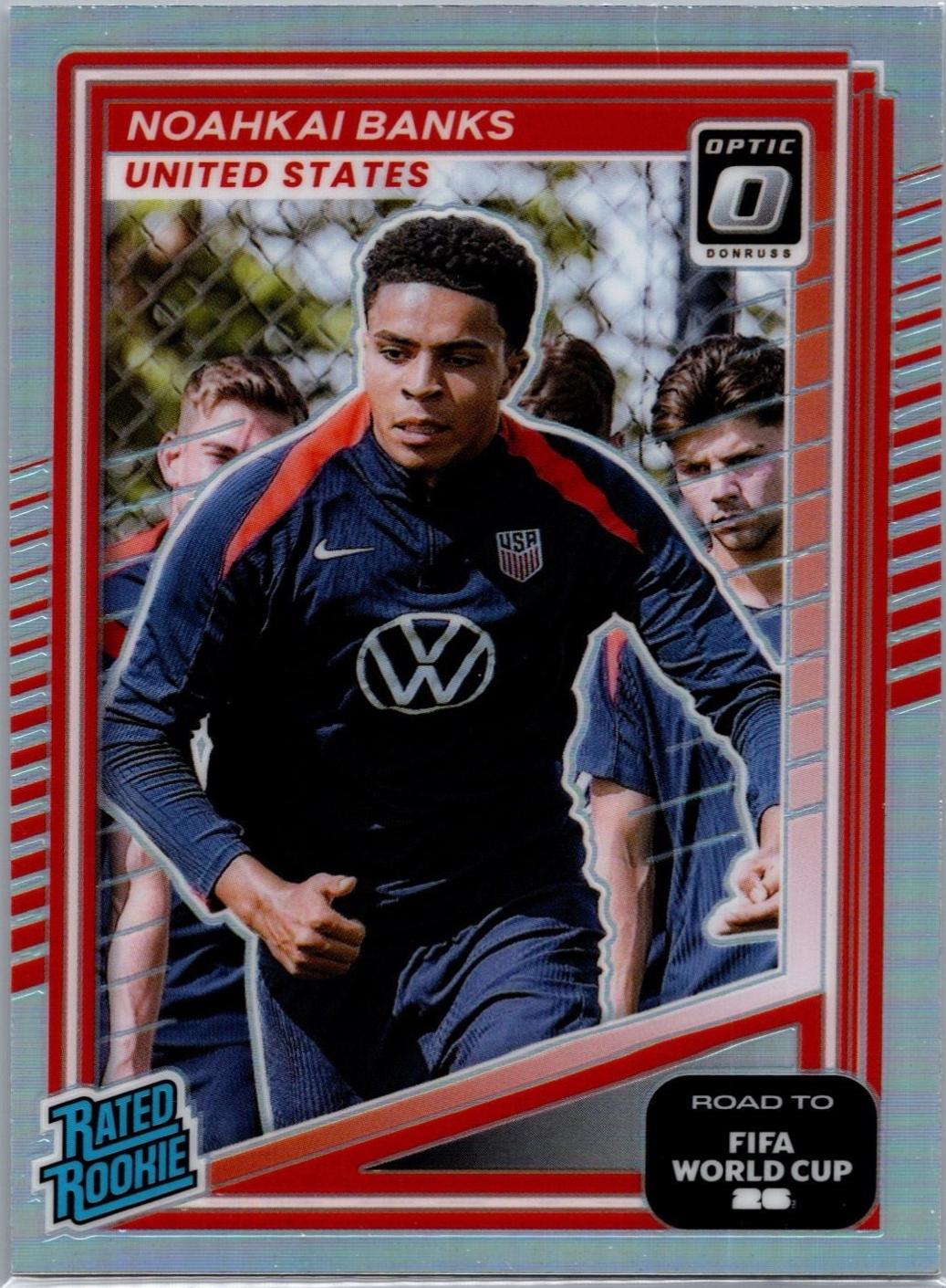 Noahkai Banks  [Holo Optic] #246