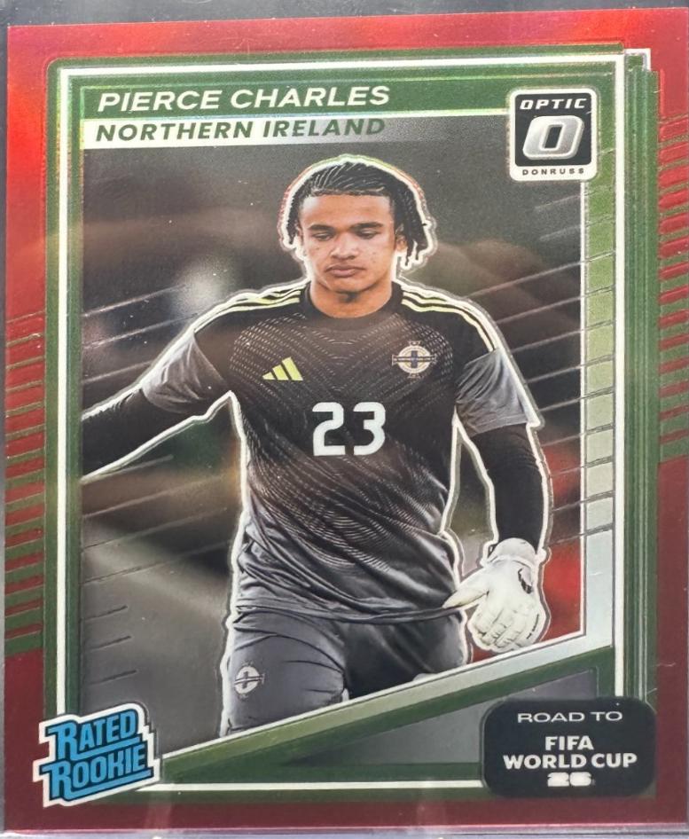 Pierce Charles [Red Optic] #221