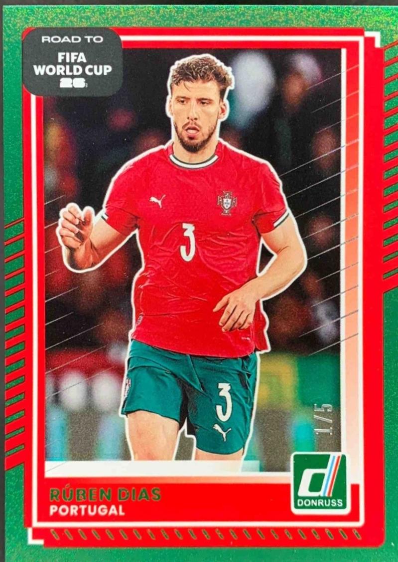 Ruben Dias [Green Optic] #93