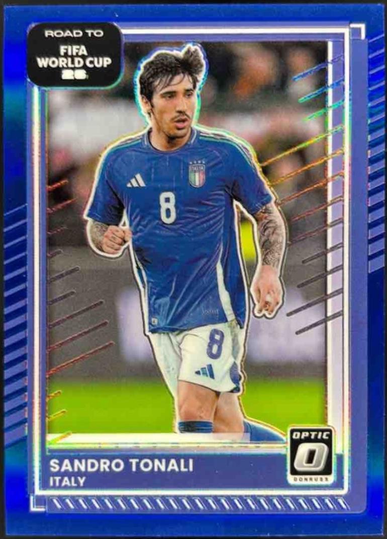 Sandro Tonali [Blue Optic] #110