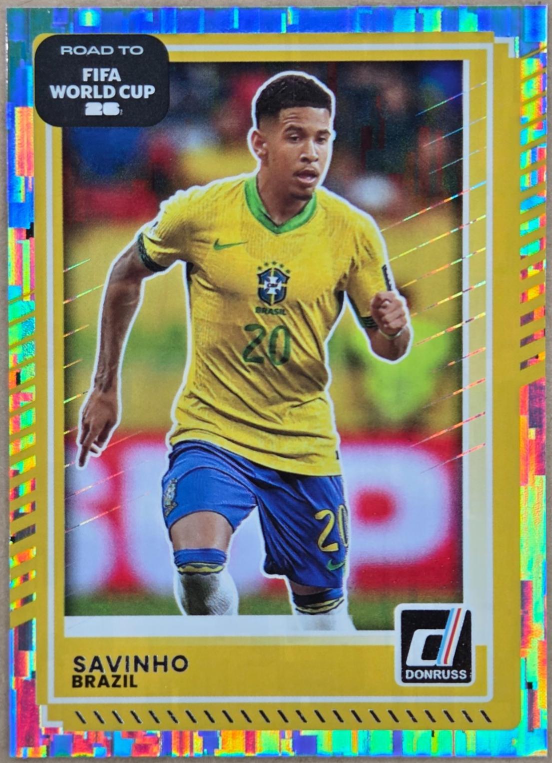 Savinho [Silver] #186