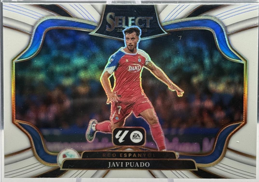 Javi Puado [White] #214