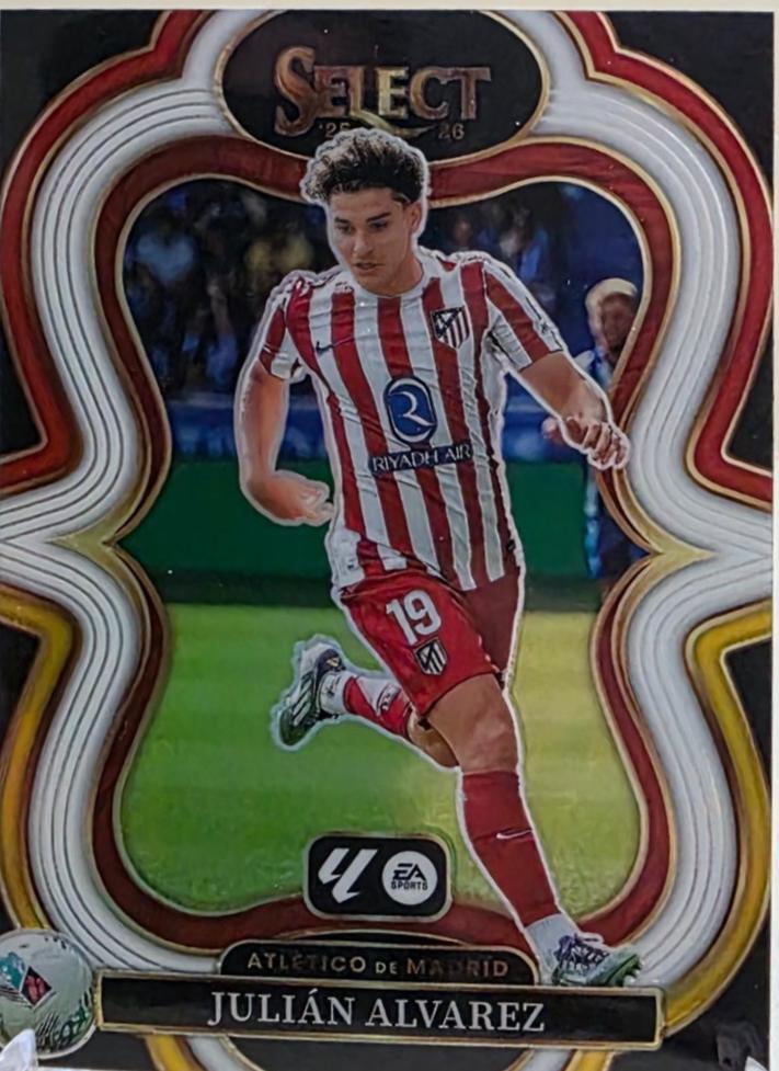 Julian Alvarez [Multi-Color] #125
