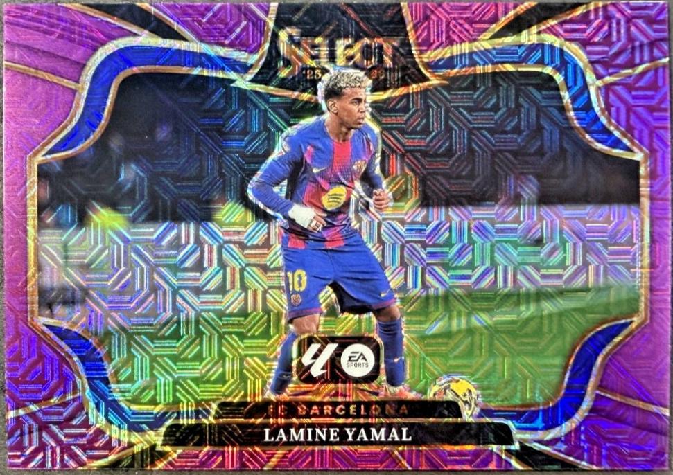 Lamine Yamal [Purple Mojo] #237