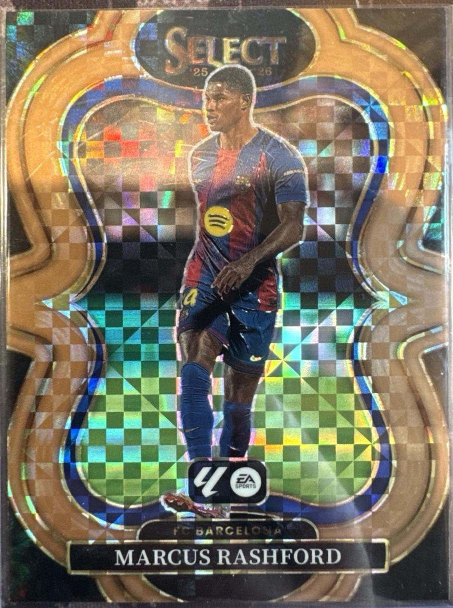 Marcus Rashford [Bronze Checker] #106
