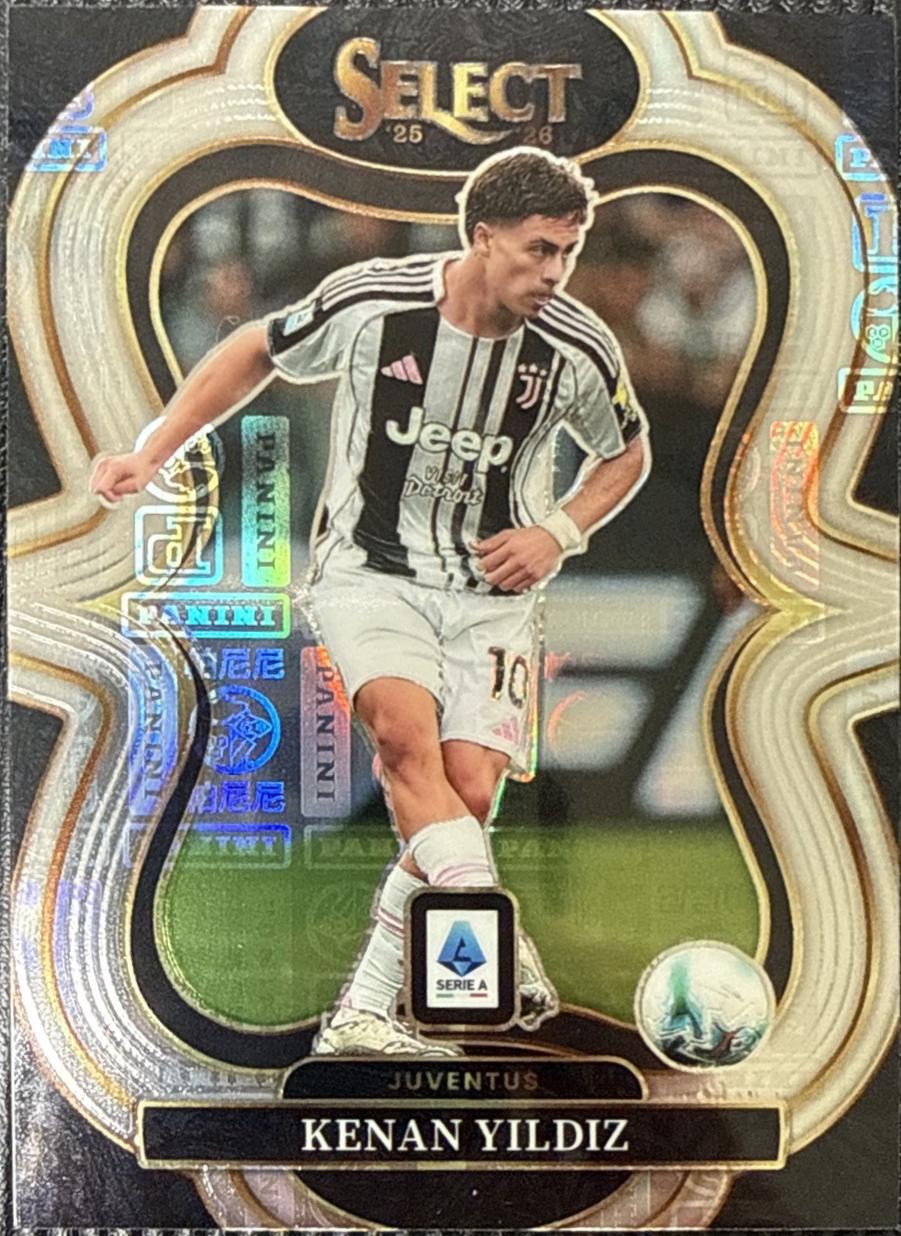 Kenan Yildiz [Panini Logo] #125