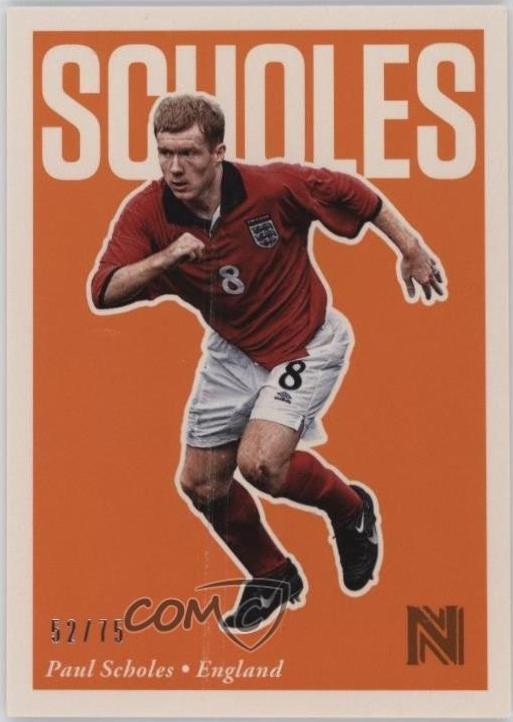 Paul Scholes [Orange] #51