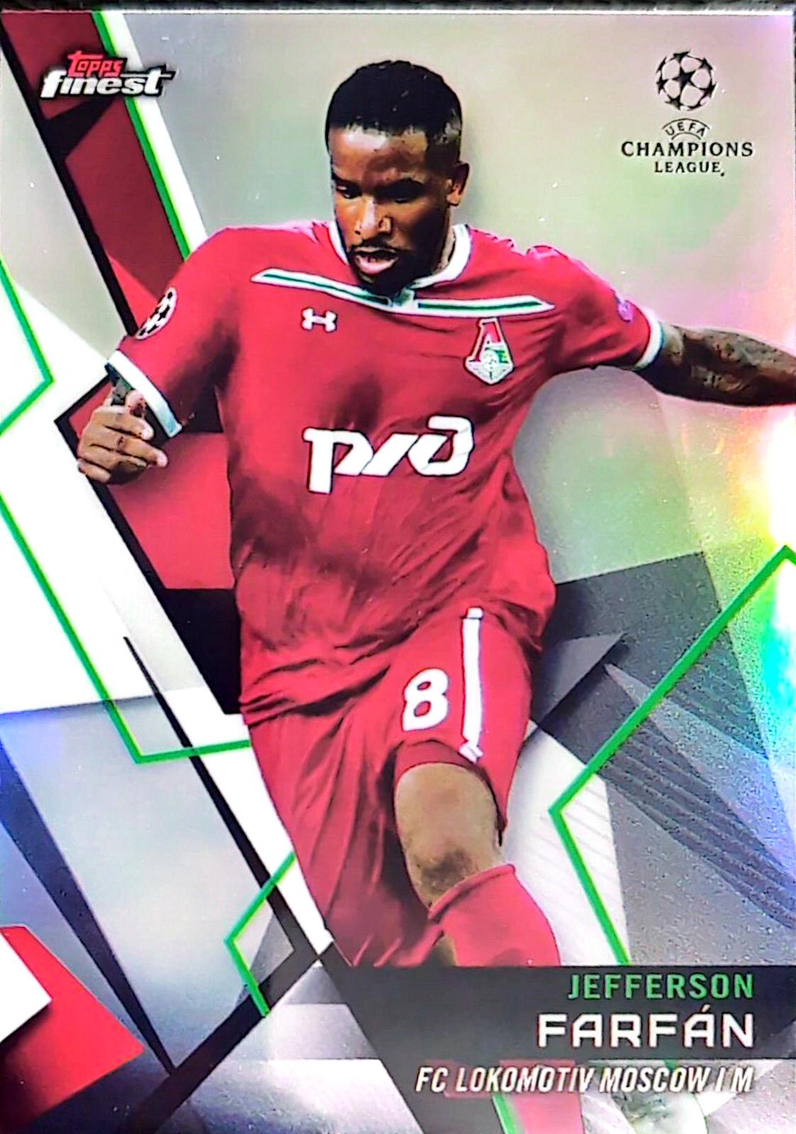 Jefferson Farfan [Refractor] #45