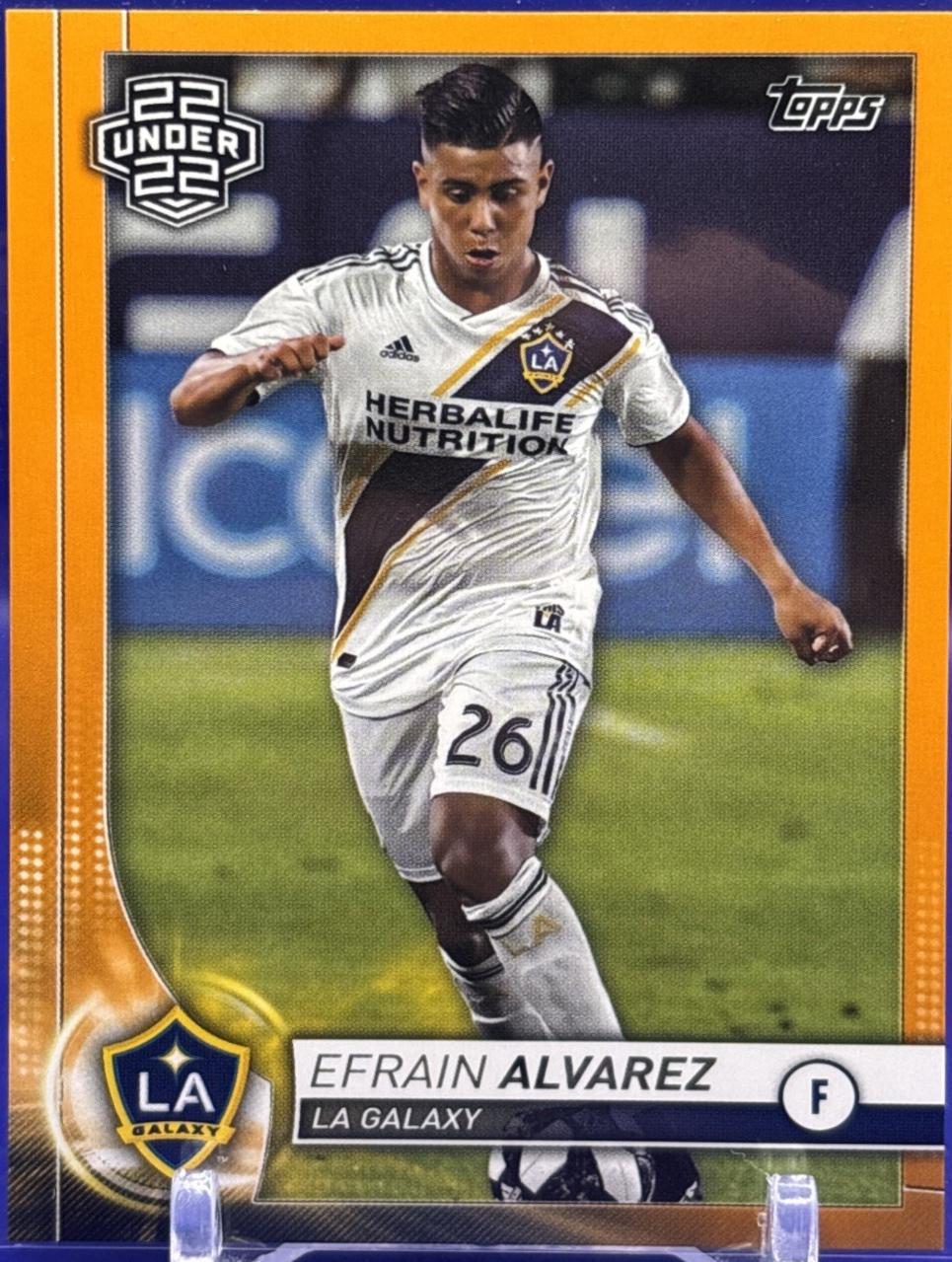 Efrain Alvarez [Orange] #175