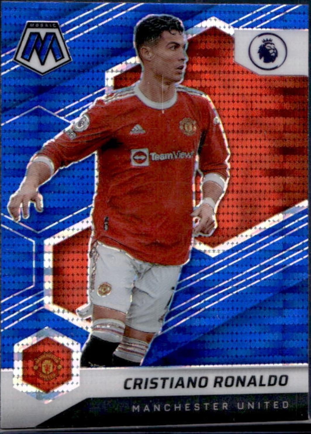 Cristiano Ronaldo [Blue Pulsar] #142