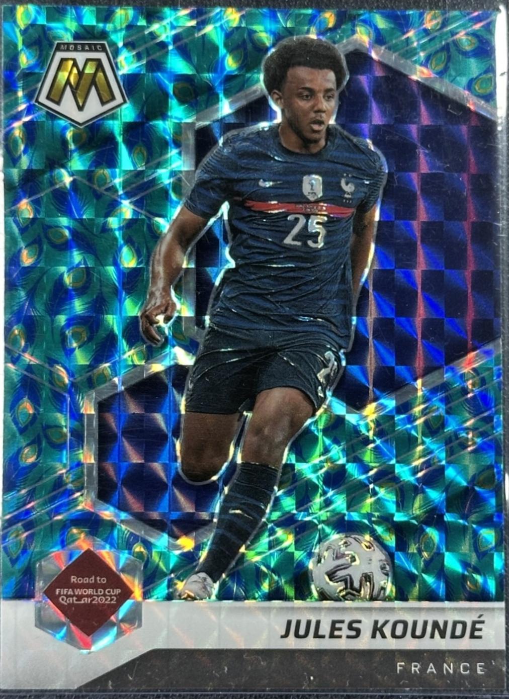 Jules Kounde [Choice Peacock] #7