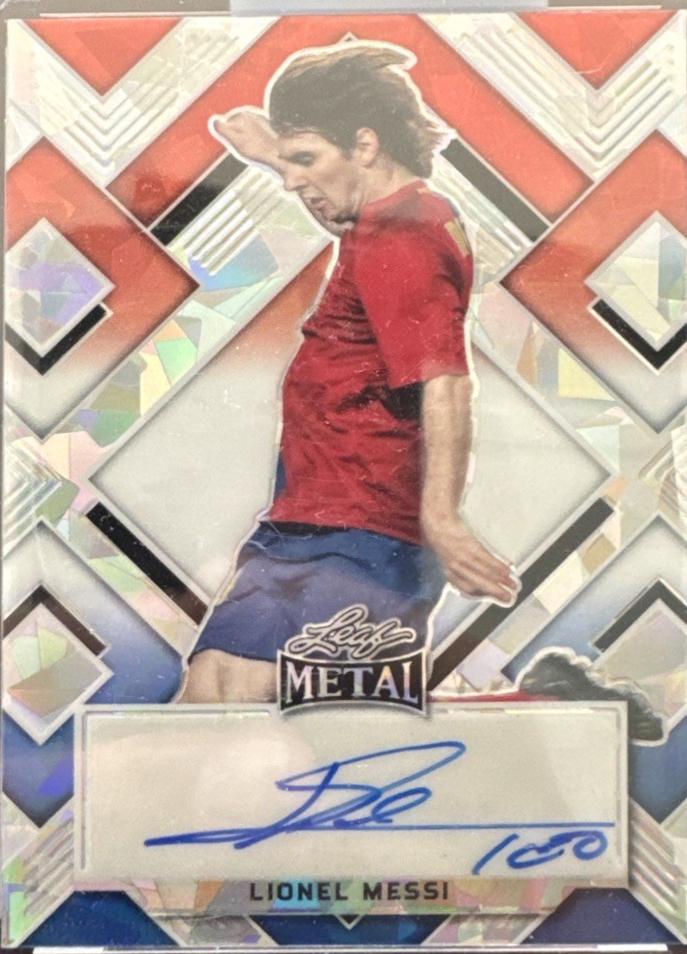 Lionel Messi [Red White Blue Crystal] #BA-LM1