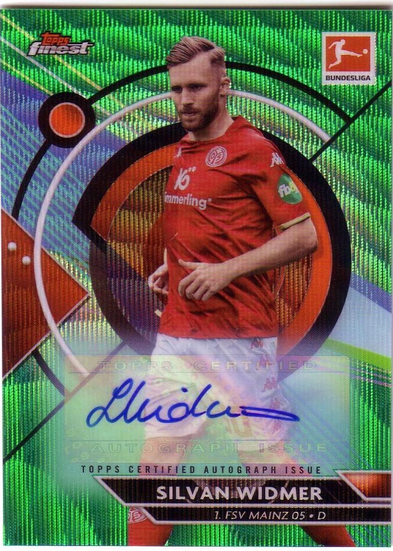 Silvan Widmer #BCA-SW