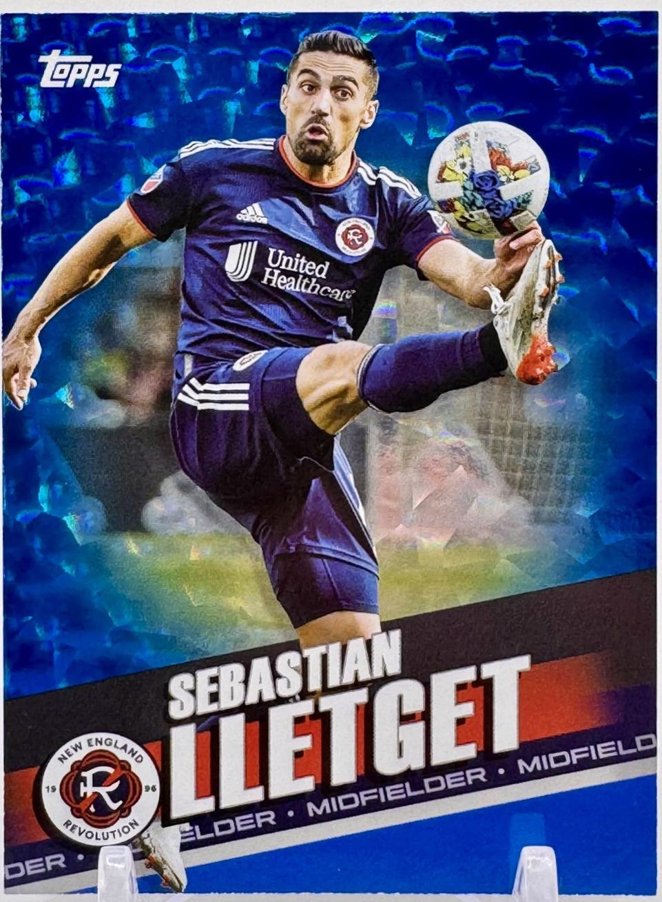 Sebastian Lletget [Icy Blue Foil] #45