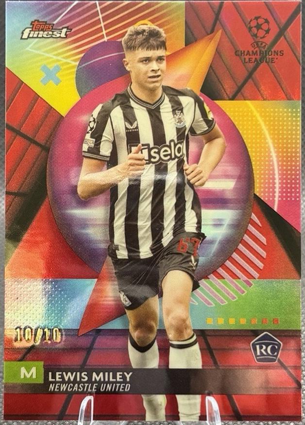 Lewis Miley [Red Refractor] #28