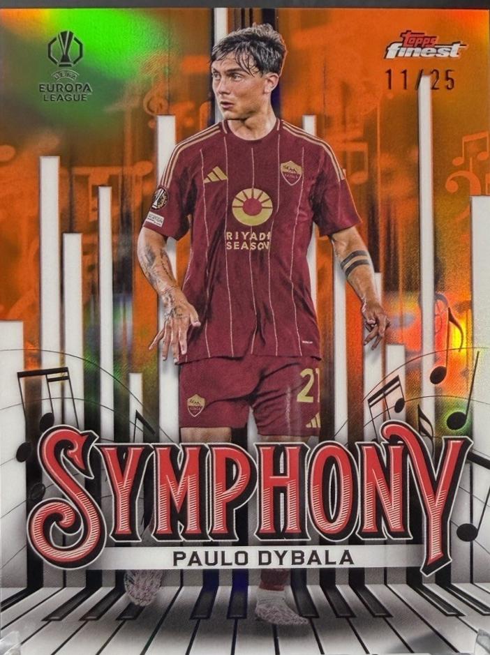Paulo Dybala [Orange Refractor] #SY-8