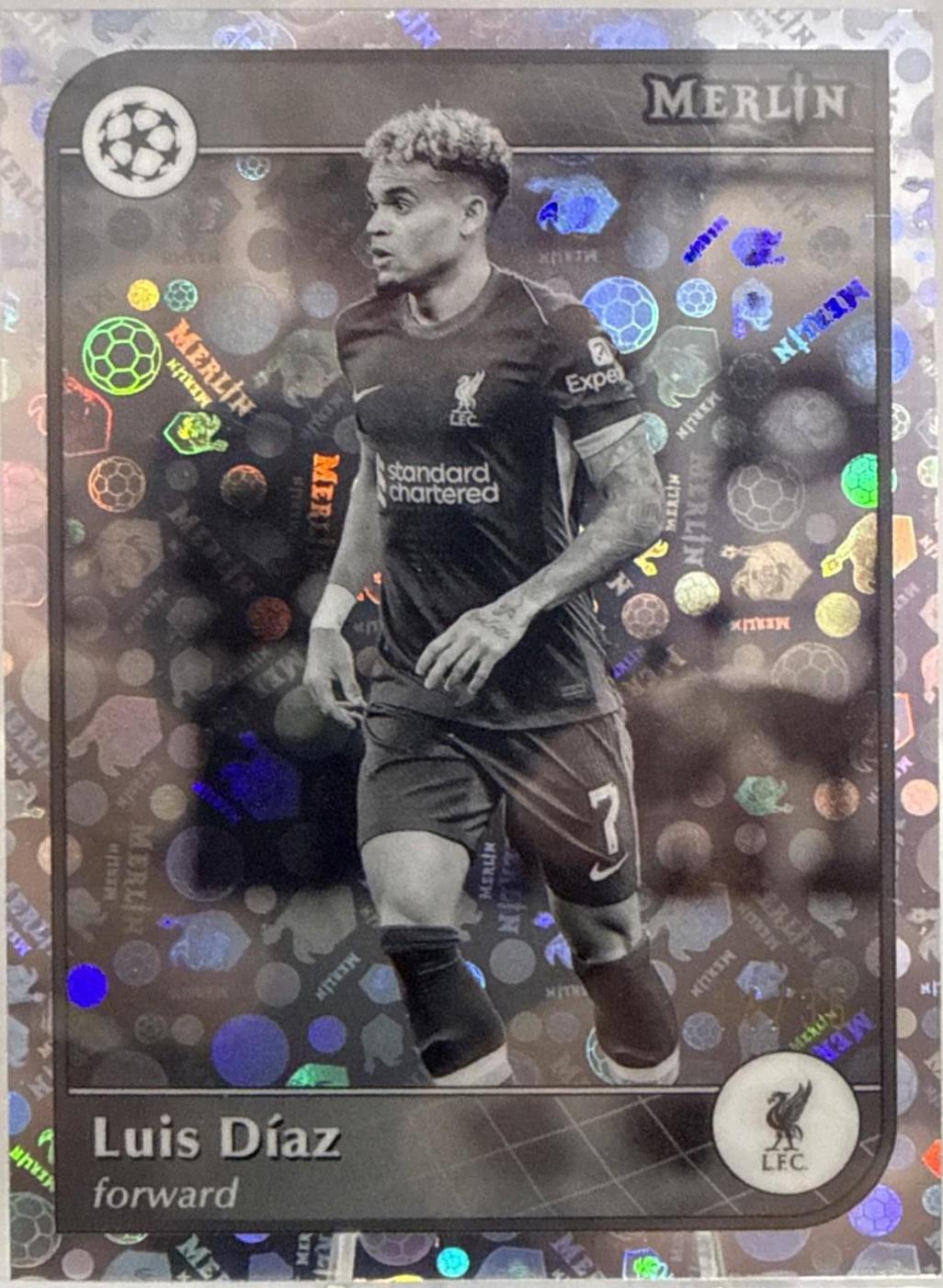Luis Diaz [Negative Refractor] #188