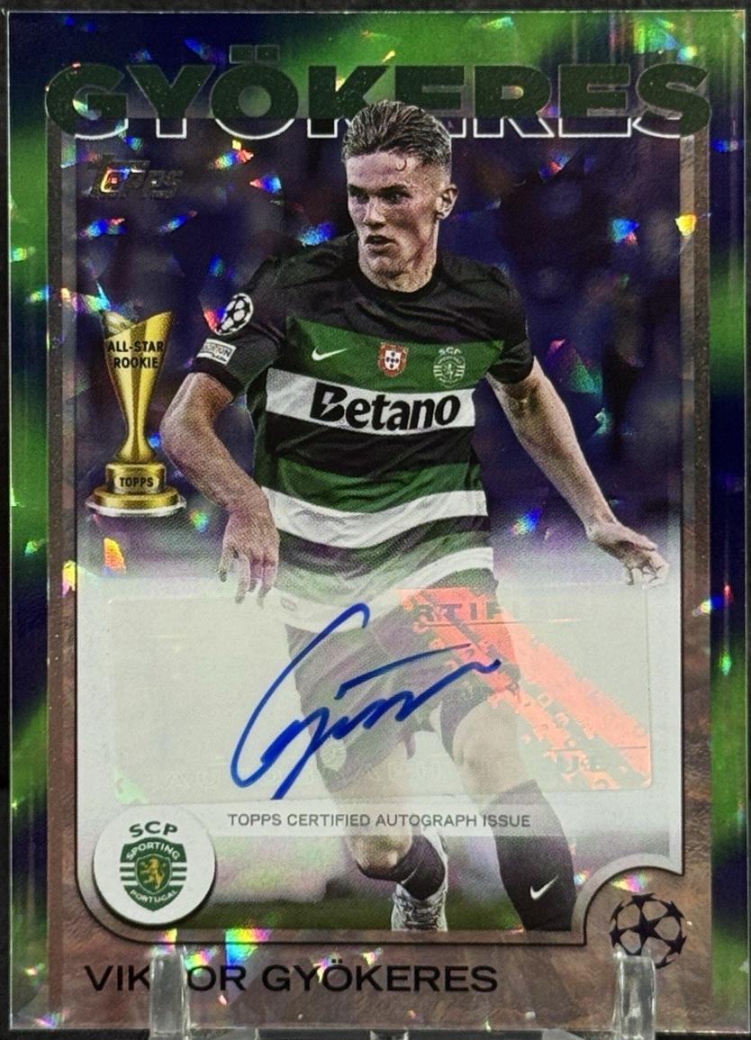 Viktor Gyokeres [Northern Lights] #A-VG