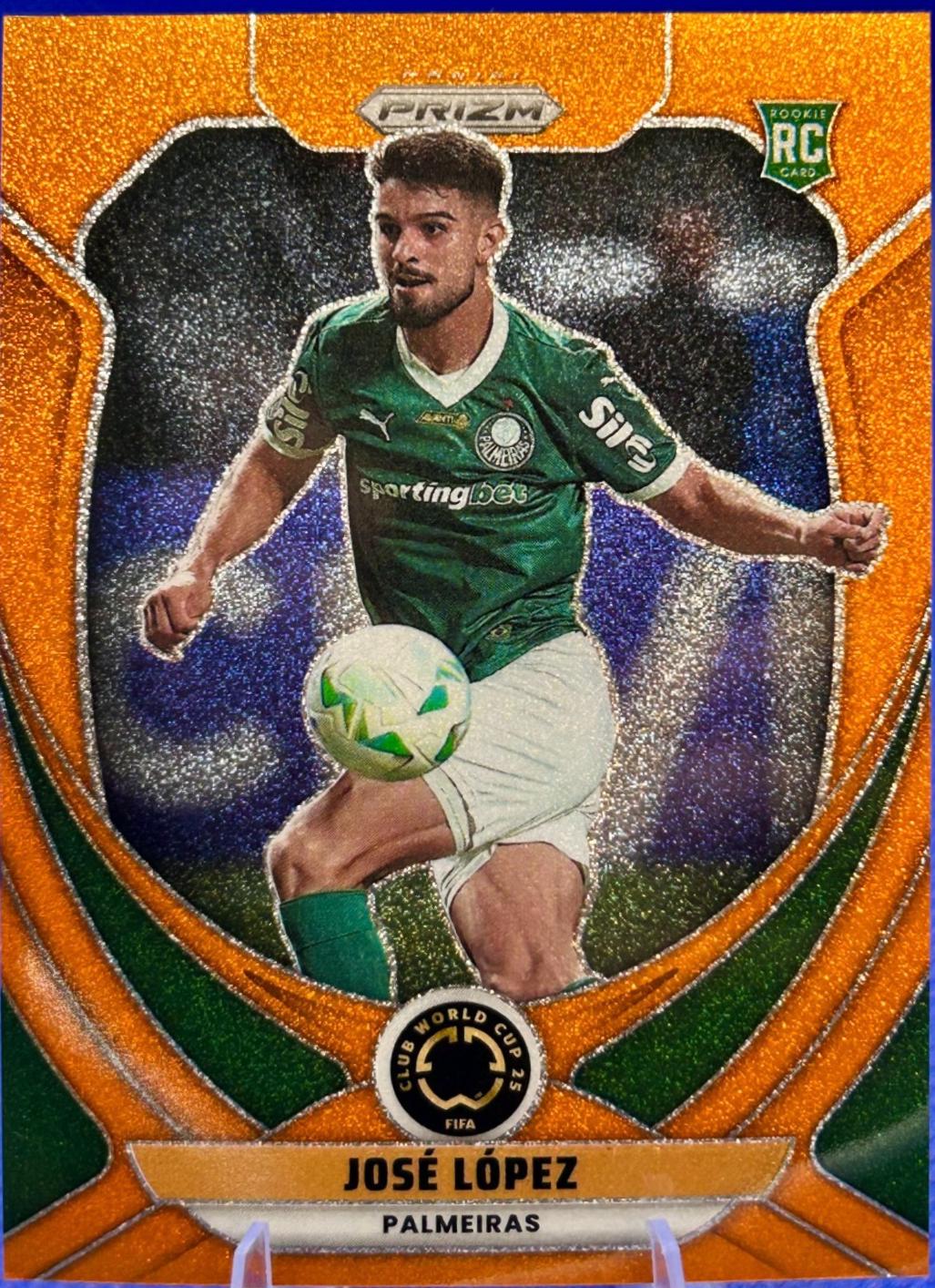 Jose Lopez [Orange Glitter] #152