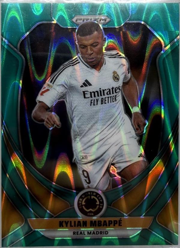 Kylian Mbappe [Teal Seismic] #164