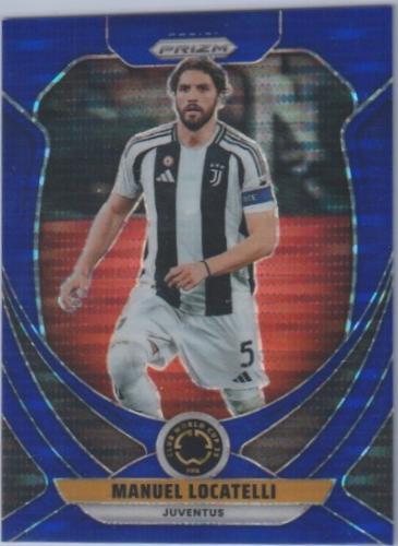 Manuel Locatelli [Blue Glitter] #122