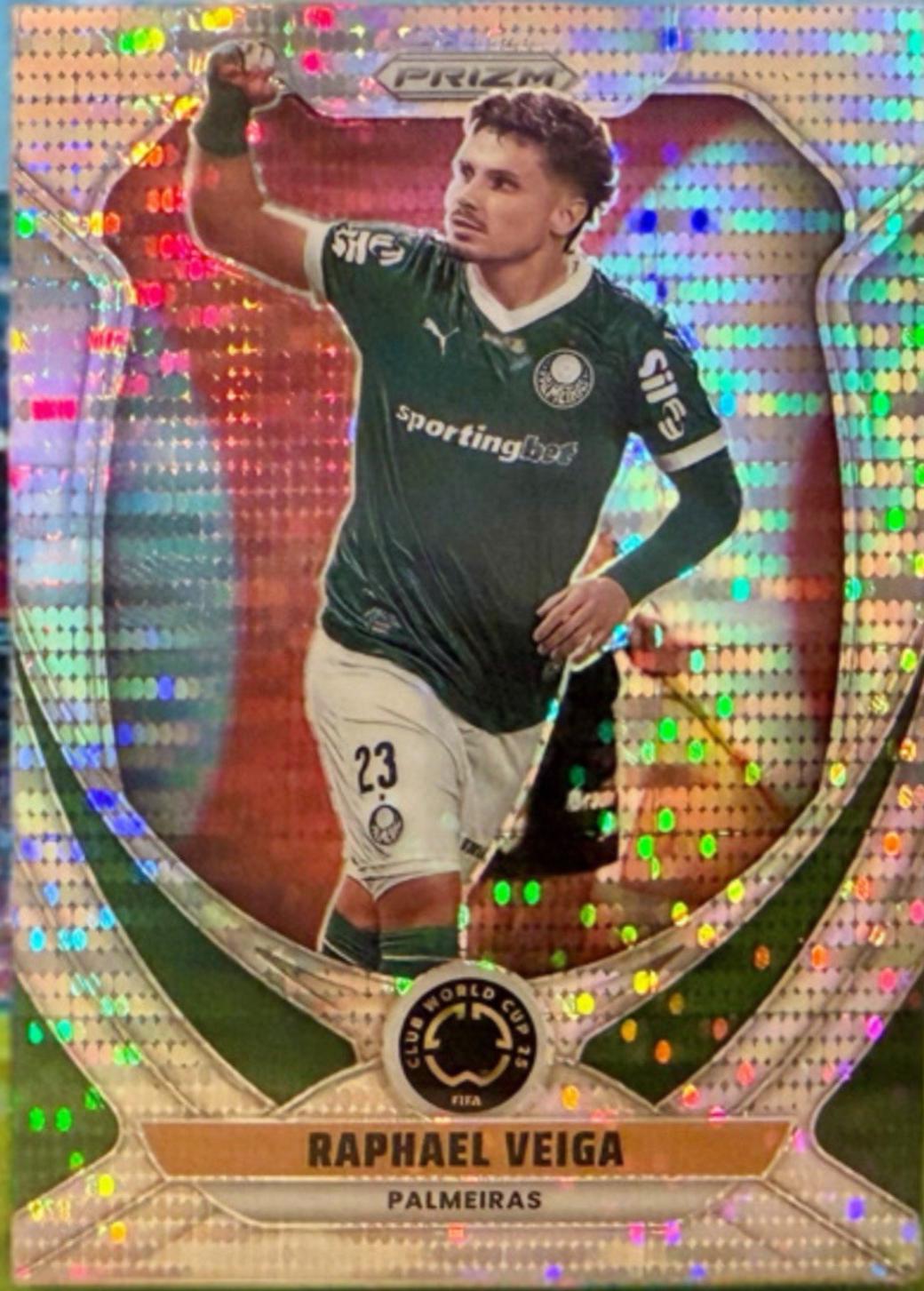 Raphael Veiga [Silver] #154