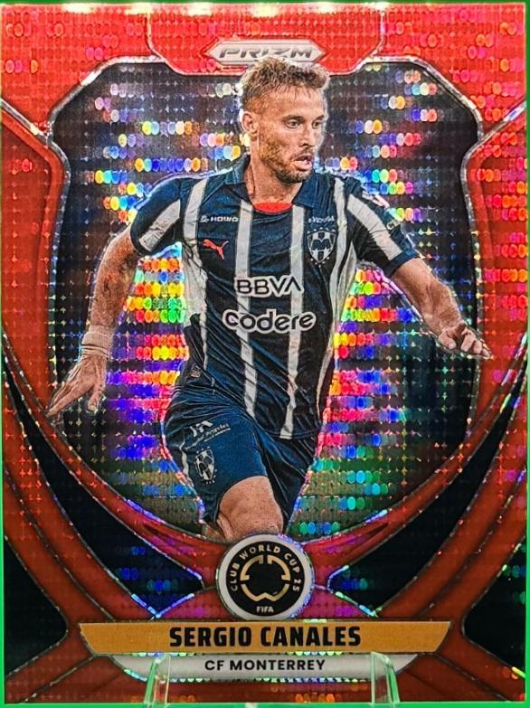 Sergio Canales [Red Pulsar] #63
