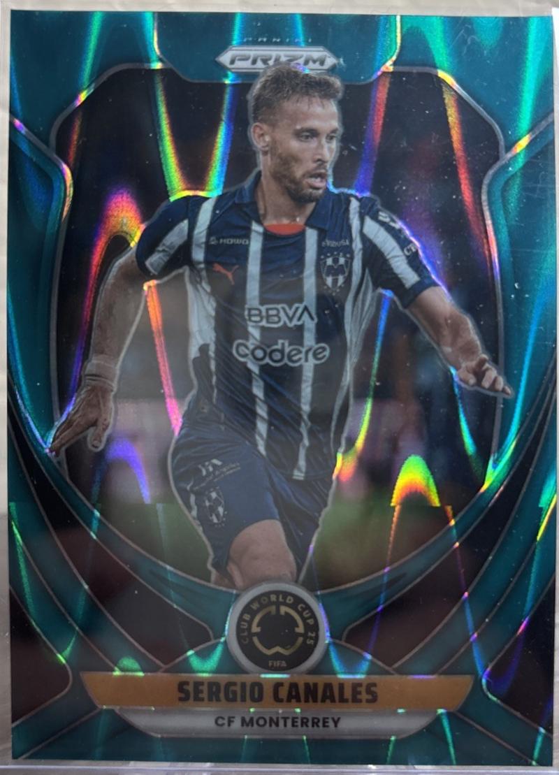 Sergio Canales [Teal Seismic] #63