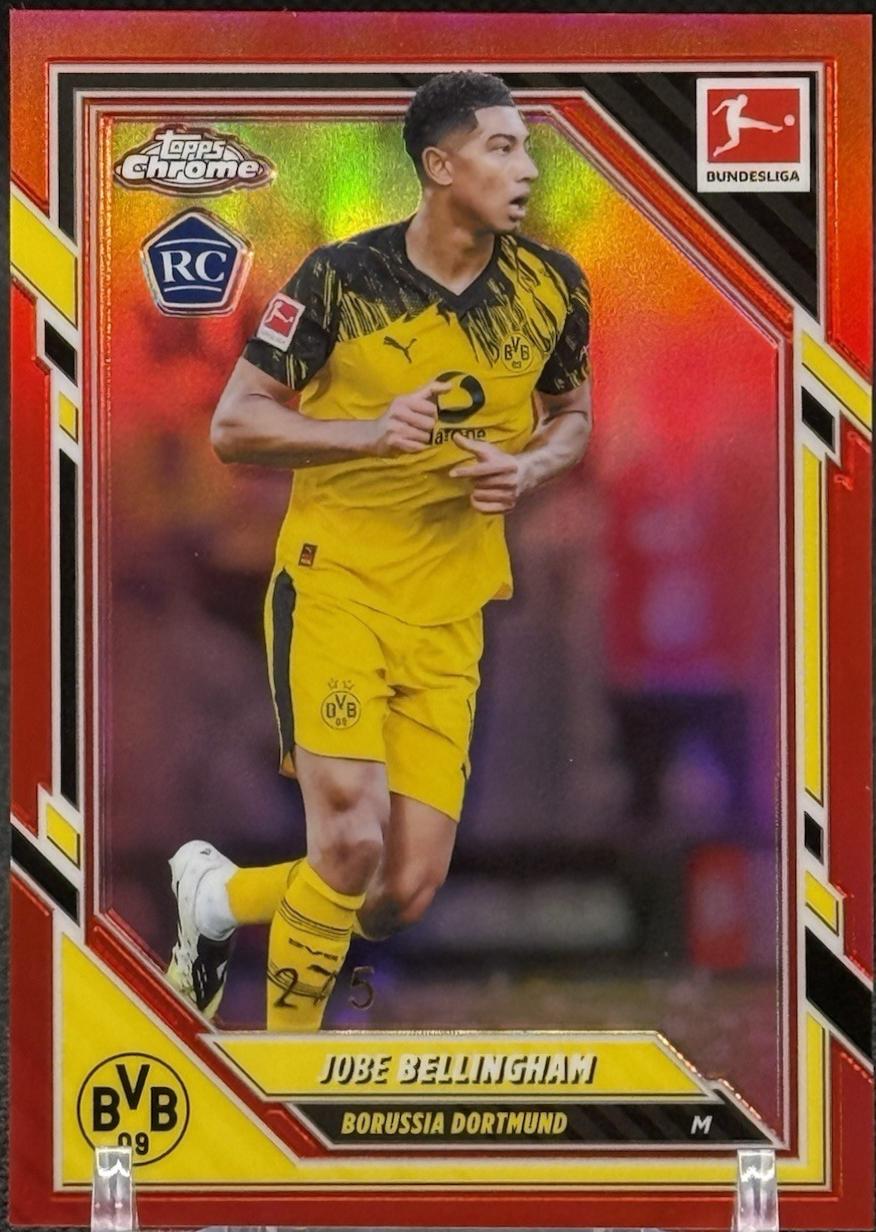 Jobe Bellingham [Red Refractor] #18