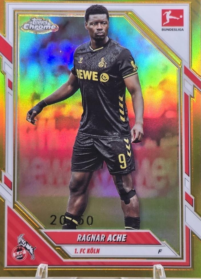 Ragnar Ache [Gold Refractor] #53