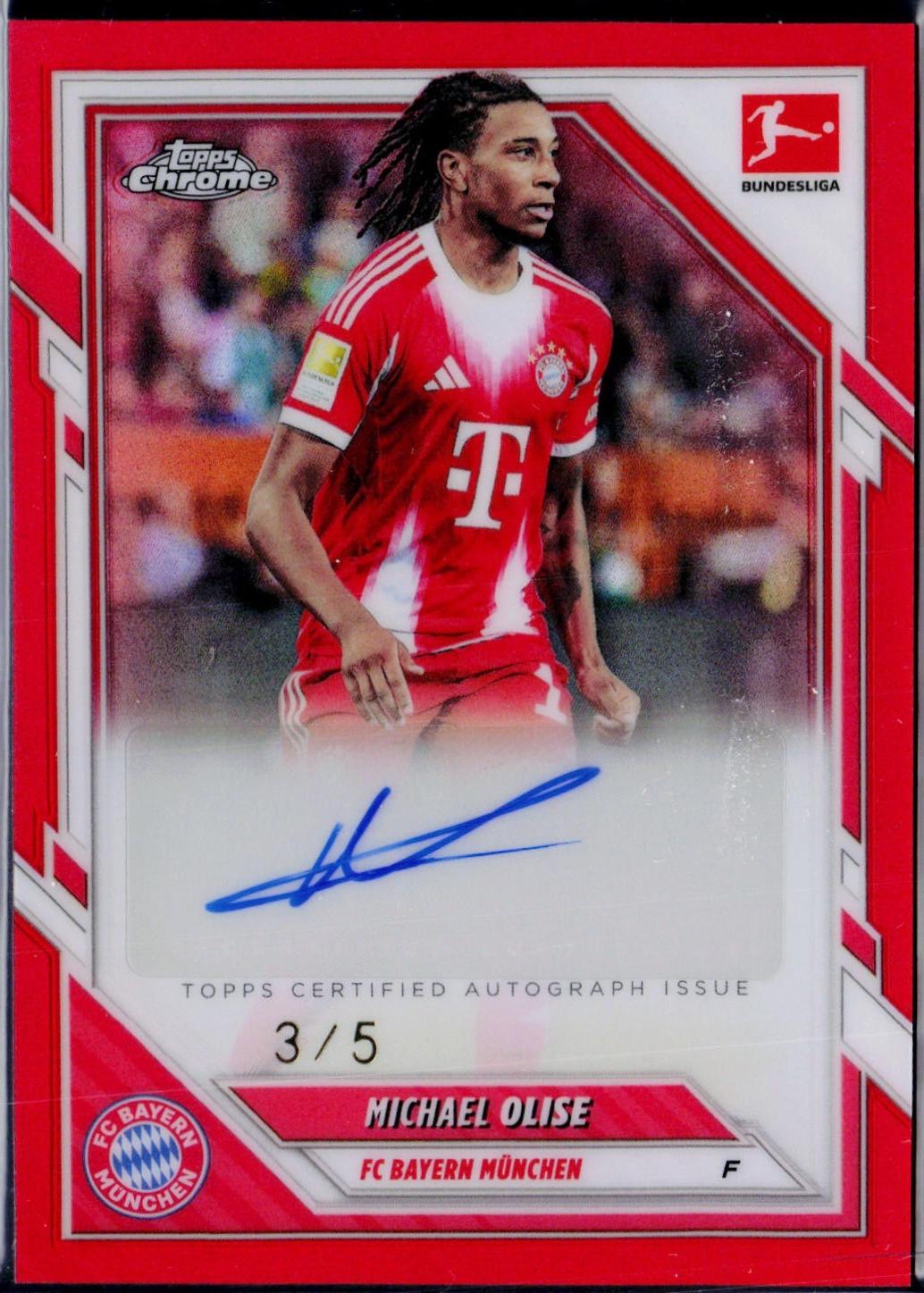 Michael Olise [Red] #BA-MO