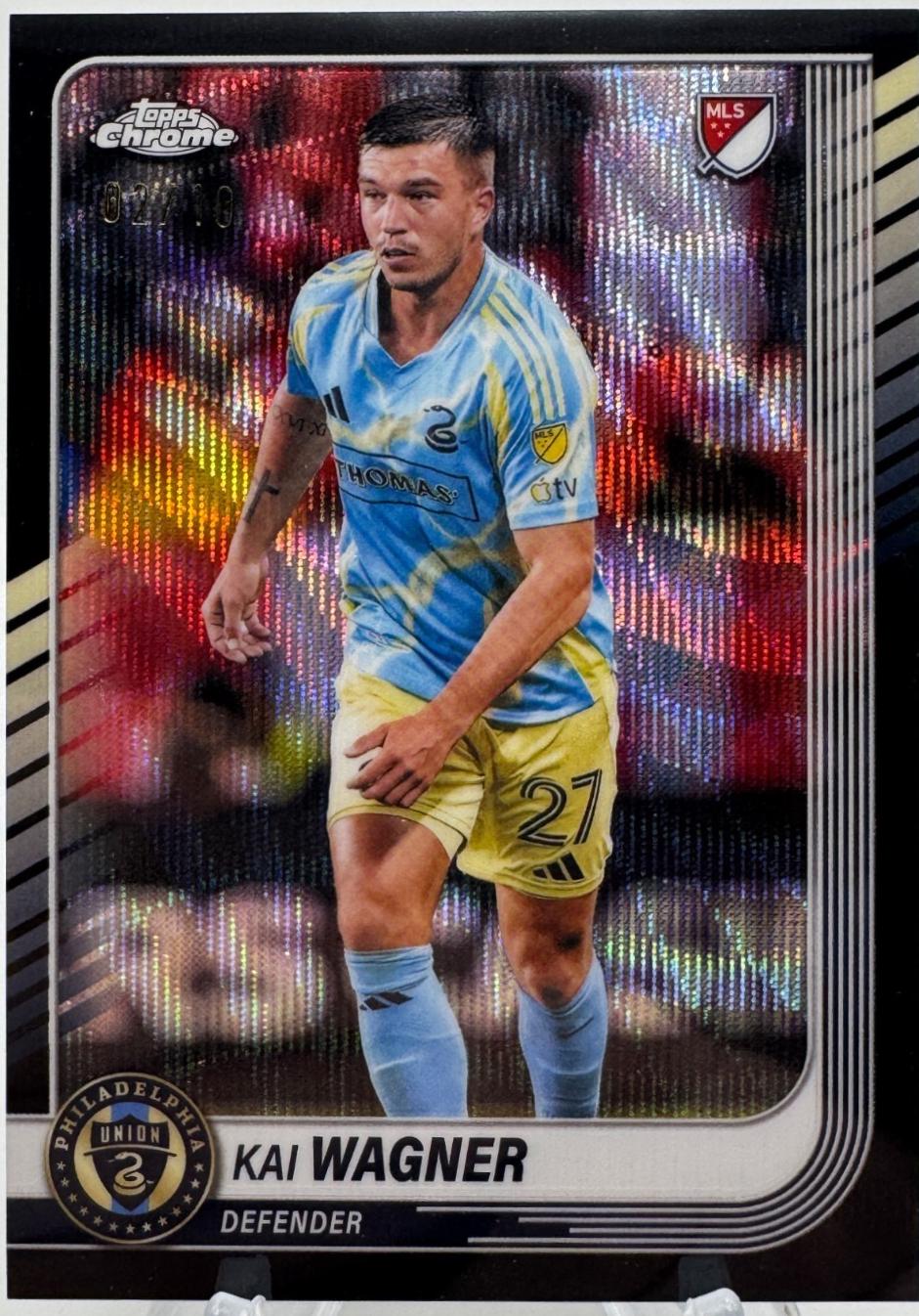 Kai Wagner [Black Wave Refractor] #64